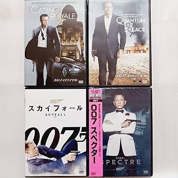 「007」シリーズ 全24作＋「ネバーセイ・ネバーアゲイン」 25作品セット  (DVD) Amazon.co.jp: 「007」シリーズ 全24作＋「ネバーセイ・ネバー